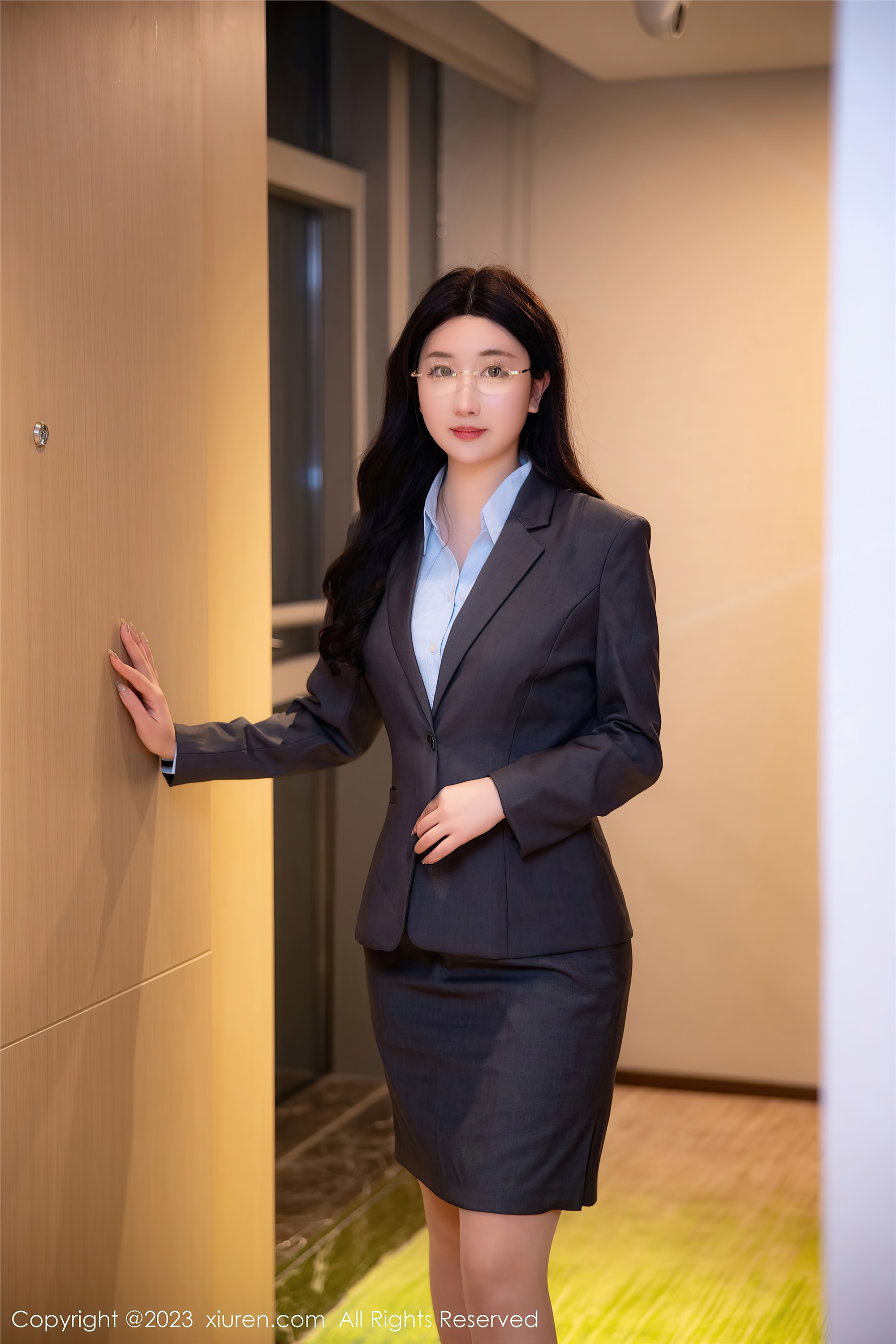 XiuRen秀人网  2023.04.20 NO.6607 江真真